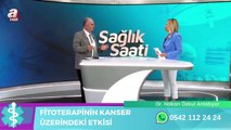 FİTOTERAPİNİN KANSER ÜZERİNDEKİ ETKİSİ- DR. HAKAN ÖZKUL