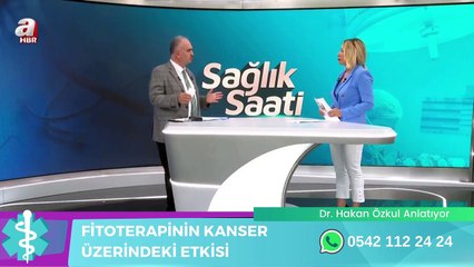 FİTOTERAPİNİN KANSER ÜZERİNDEKİ ETKİSİ- DR. HAKAN ÖZKUL