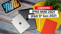 MEGAUNBOXING iPad de 2021_ iPad Mini (6ª gen)   iPad 2021 (9ª Gen)   accesorios