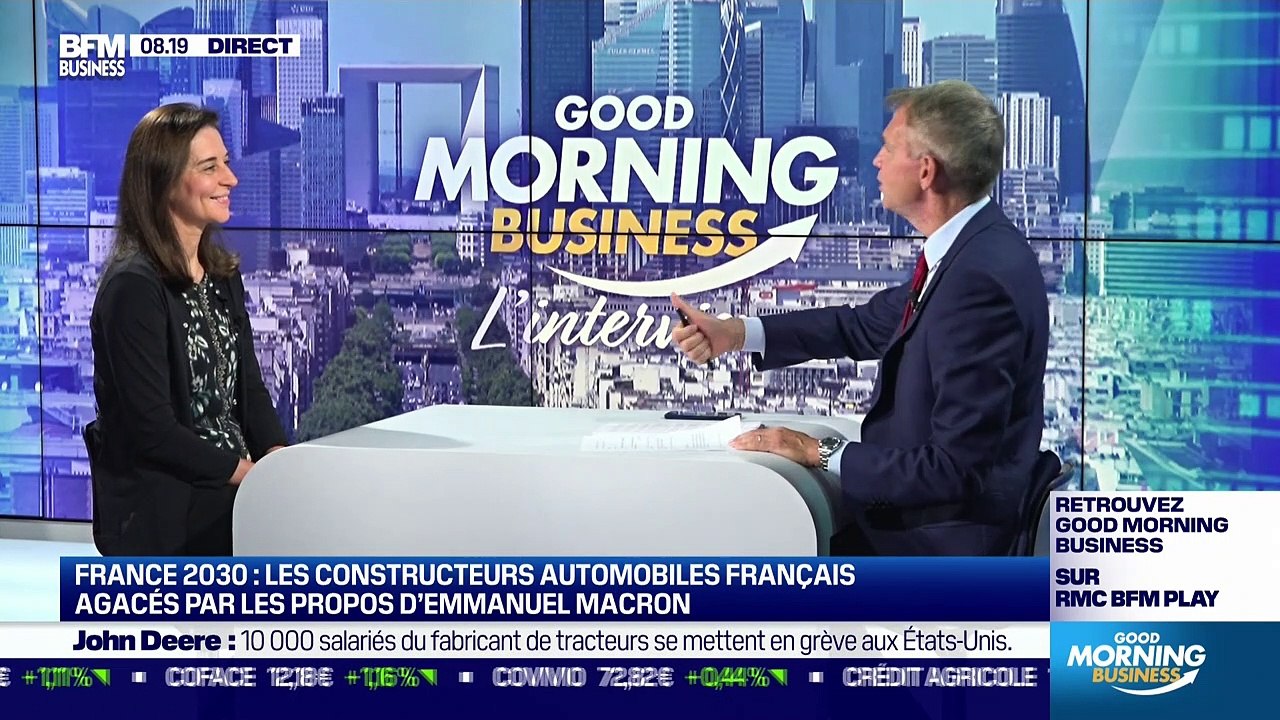 Béatrice Foucher (DS Automobiles) : France 2030, quels objectifs dans le secteur automobile ? - 15/10