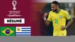 Résumé - Qualif. CDM 2022 : La masterclass du Brésil de Neymar contre l'Uruguay
