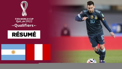 Résumé : l'Argentine de Messi toujours invaincue !