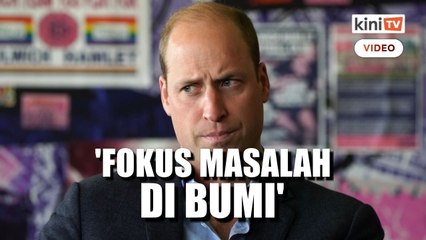 Putera William bidas jutawan berlumba-lumba ke angkasa