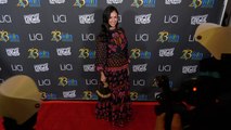 Jessica DiCicco attends the 23rd Women's Image Awards red carpet in Los Angeles