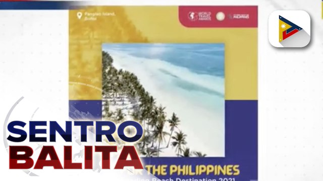 Pilipinas, nominado sa limang kategorya sa 2021 World Travel Awards