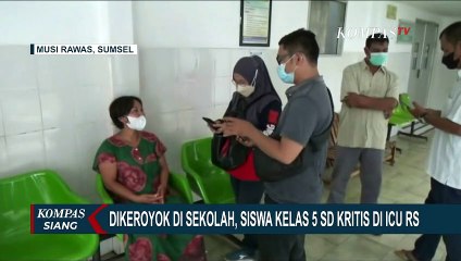 Siswa SD Patah Tulang Leher dan Saraf Terjepit Usai Dikeroyok