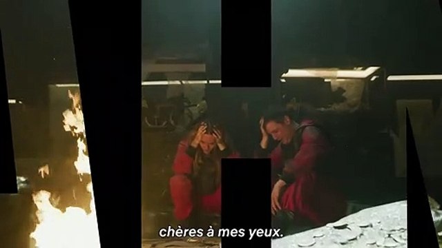Netflix dévoile un nouveau teaser du final de la série La Casa de Papel qui sera disponible sur la plateforme à partir du 3 décembre prochain