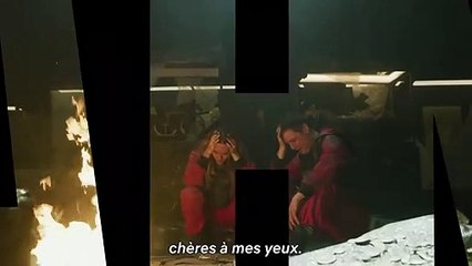 Netflix dévoile un nouveau teaser du final de la série "La Casa de Papel" qui sera disponible sur la plateforme à partir du 3 décembre prochain