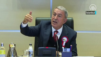 Milli Savunma Bakanı Akar: Gereken ne varsa zamanı gelince yapılacak