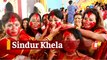 Durga Puja 2021: Sindur Khela At South Kolkata Ahead Of Idol Immersion
