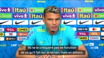 Brésil - Thiago Silva soutient Neymar