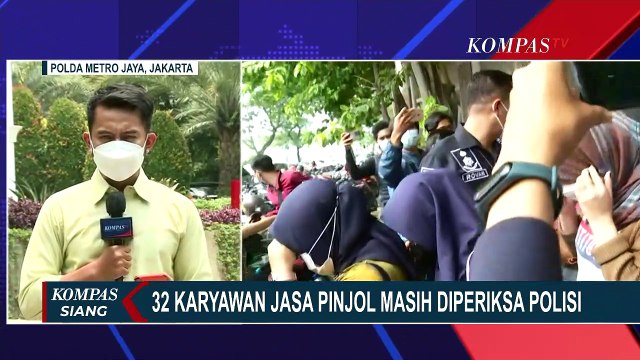 Polisi Gerebek Kantor Pinjol Ilegal, 86 Karyawan Ditangkap!