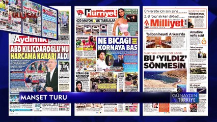 Günaydın Türkiye - 15 Ekim 2021 - Can Karadut - Seyfi Akil - Ulusal Kanal