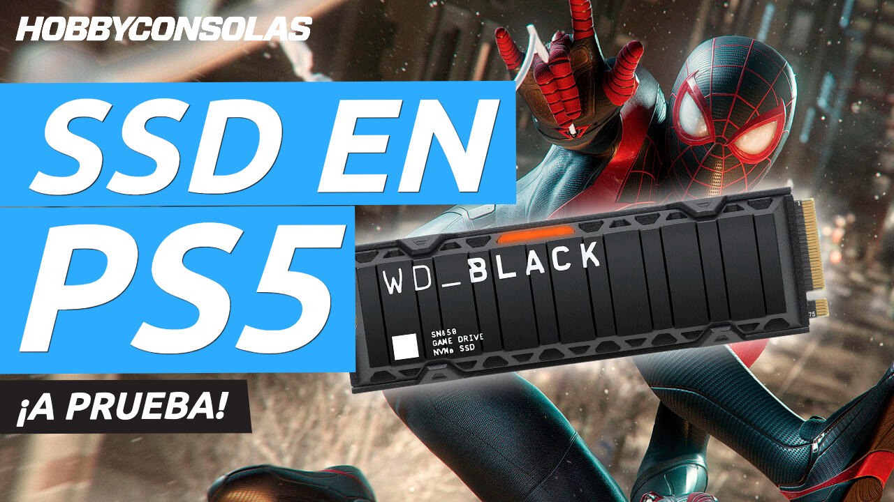 Probamos el disco WD_Black SN850 en PS5. ¿Mejora el rendimiento del disco interno?