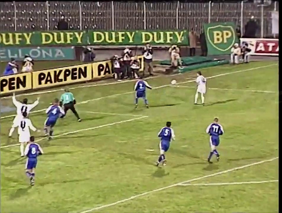 Beşiktaş 1-0 Kardemir Karabükspor 21.03.1998 - 1997-1998 Turkish 1st League Matchday 27