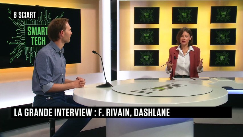 La grande interview : F. Rivain, Dashlane