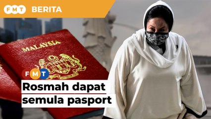 Mahkamah benar Rosmah dapat semula pasport ke Singapura