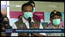 Simulasi Pembukaan Penerbangan Internasional Bali