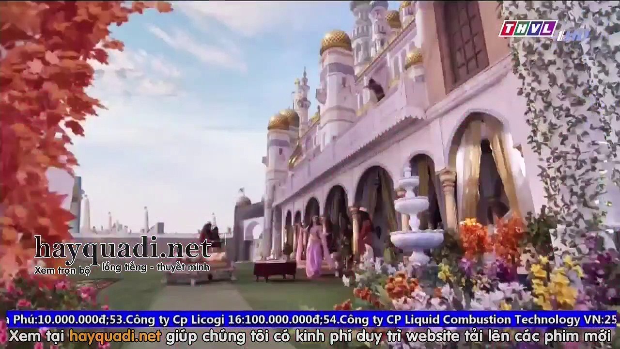 Aladin Và Cây Đèn Thần Tập 69 - Bản Chuẩn - THVL1 lồng tiếng tap 70 - Phim Ấn Độ - xem phim aladin va cay den than tap 69