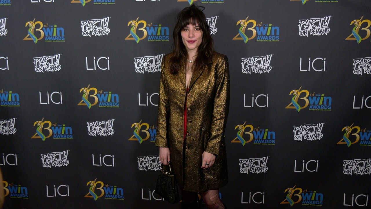 Sophia Dunn-Walker attends the 23rd Women's Image Awards red carpet in Los Angeles