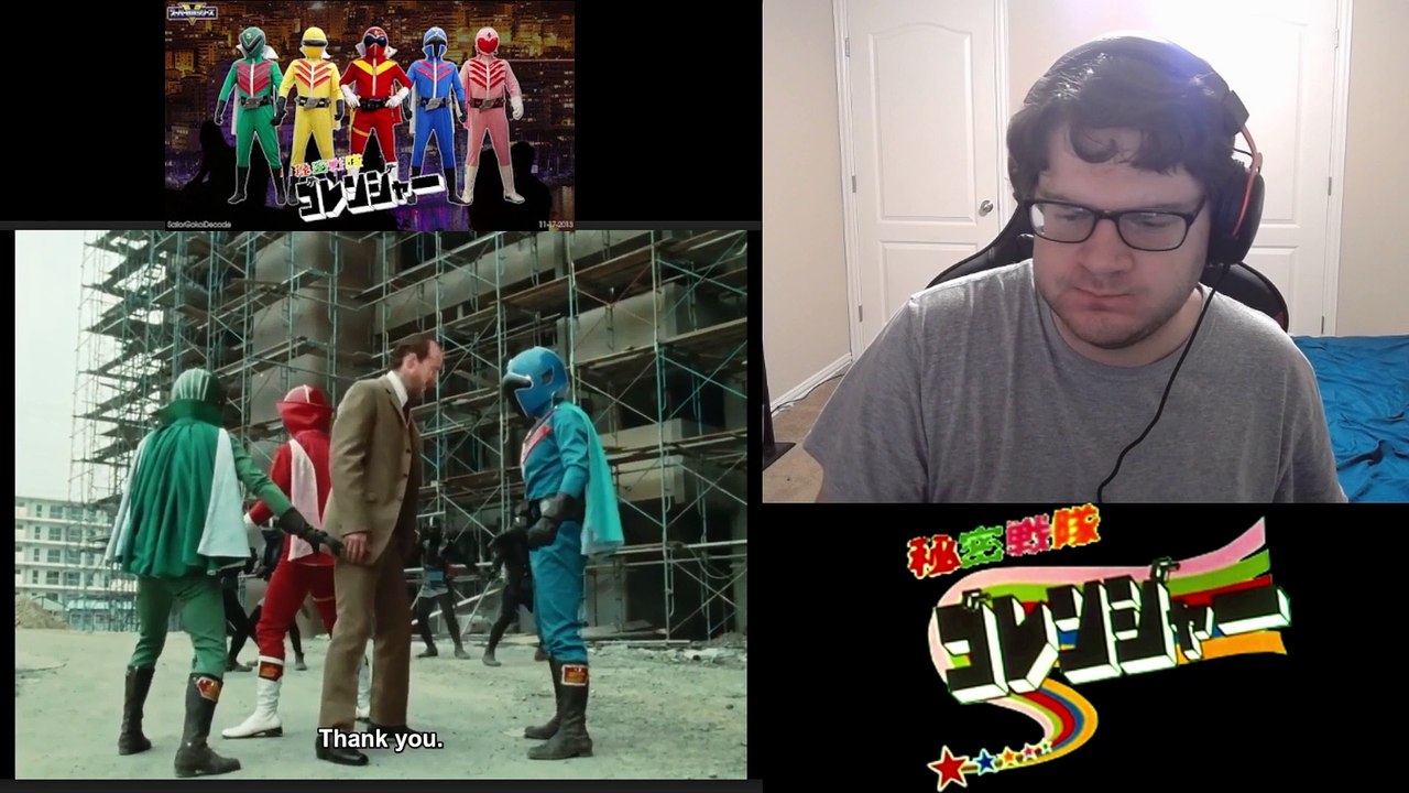 Drinking Game: Super Sentai (Secret Squadron): Episode 8 Reaction!- "Black Fear! The Murderous Poison Fang"