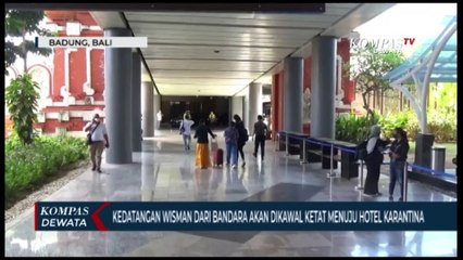 Diperketat, Perjalanan Wisman Ke Bali