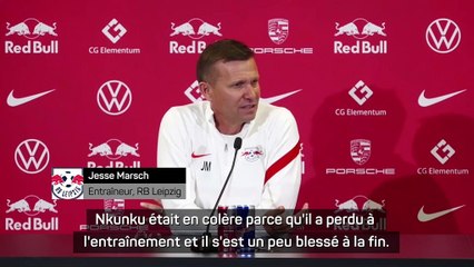 RB Leipzig - Marsch : “Nkunku est si important pour nous”