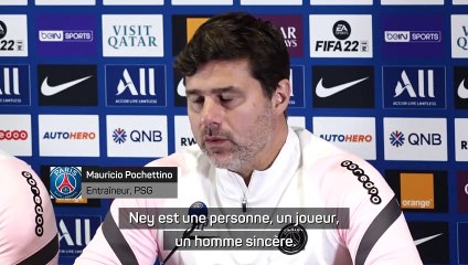 10e j. - Pochettino : "Neymar aime le football et il jouera encore longtemps"