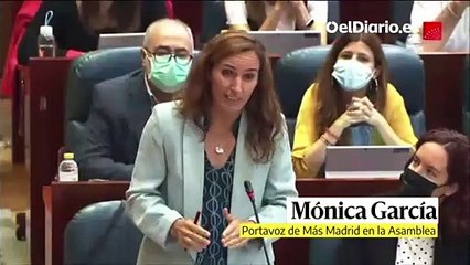 La oposición se planta ante los insultos de Ayuso