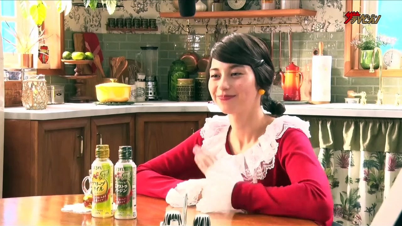 Ayami Nakajo, cute Olive-chan cosplay! Collaboration CM with Popeye "JOYL AJINOMOTO Olive Oil" CM