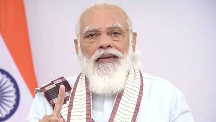 We consider power as a means of a creation - PM Modi