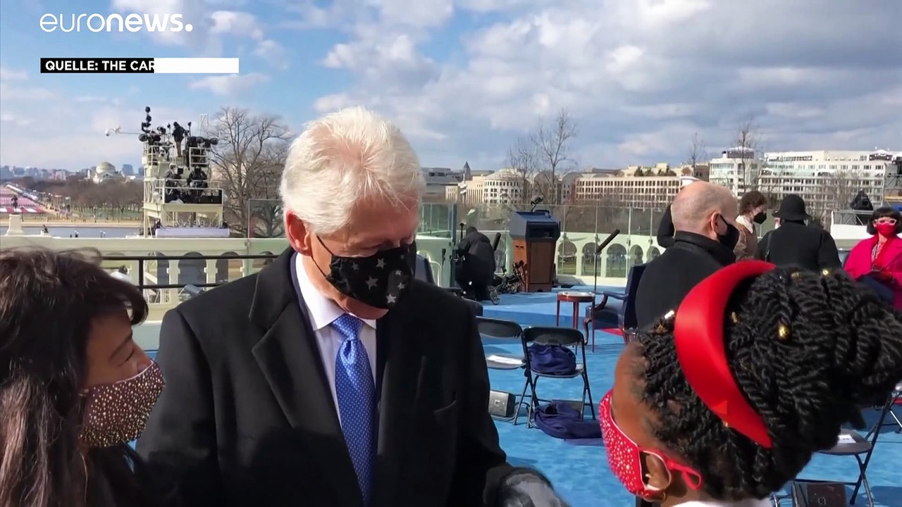 Bill Clinton im Krankenhaus und 'auf dem Weg der Besserung'