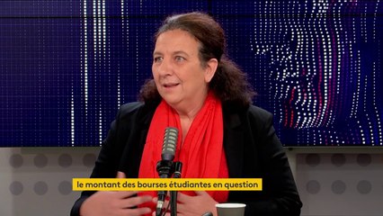 Réforme des bourses étudiantes : "On est prêts conceptuellement", assure Frédérique Vidal,  mais rien ne se fera avant la fin qu quinquennat