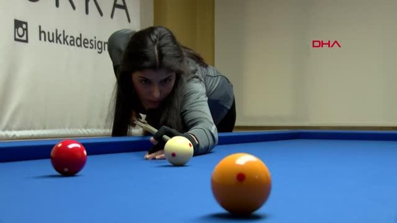 SPOR Hem avukat hem de başarıdan başarıya koşan bir 3 bant bilardocu