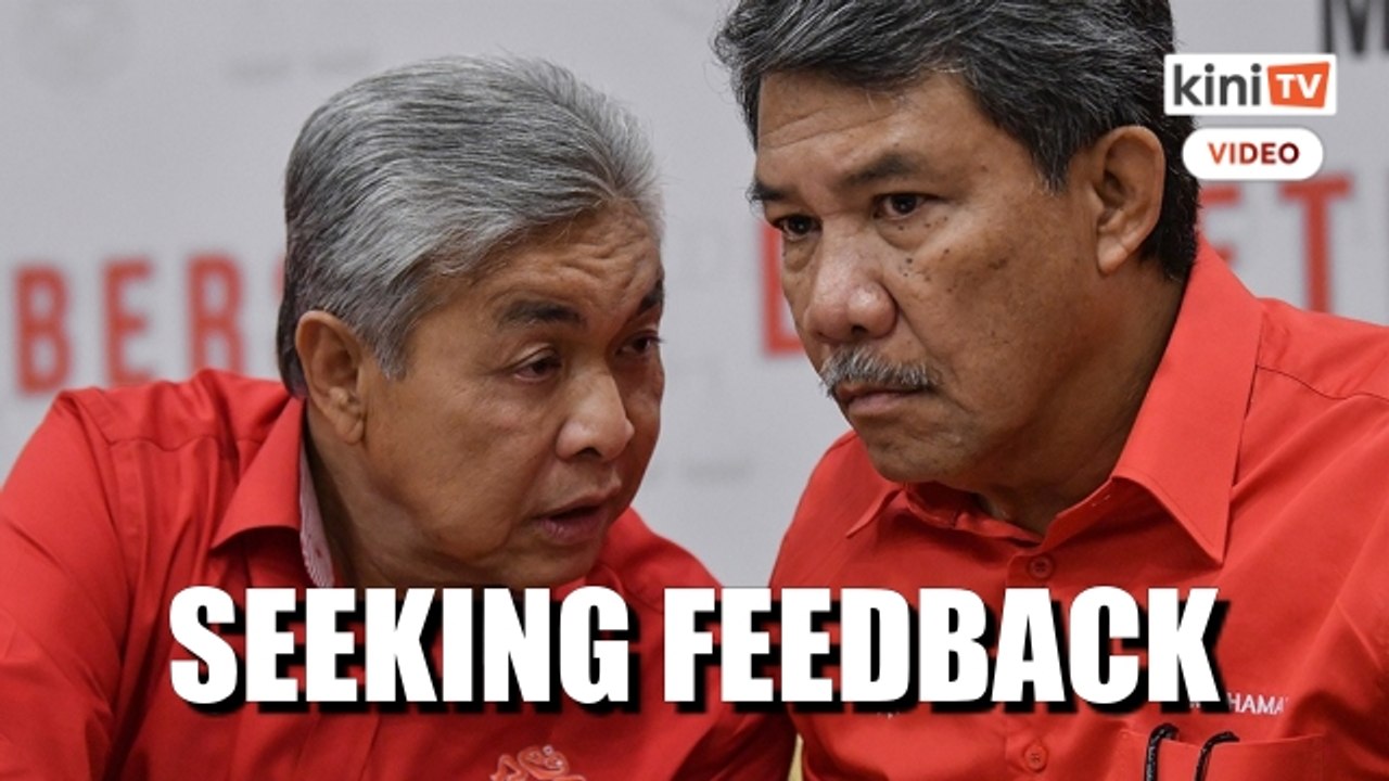 Zahid, Tok Mat not on same page over Malacca polls, reveals Ahmad Maslan