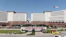 Son dakika haberi! Doğu ve Güneydoğu Anadolu Bölgesi'nin tek şehir hastanesi, 9 ayda 1 milyondan fazla hastaya şifa dağıttı