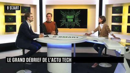 SMART TECH - Le débrief du jeudi 14 octobre 2021
