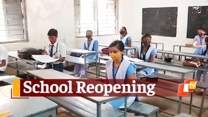 Descargar video: BIG School Reopening Update | Odisha Schools To Reopen For These Classes