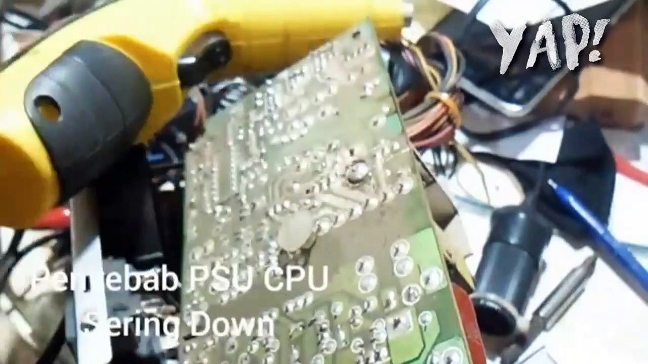 Memperbaiki masalah PSU 450W sering down