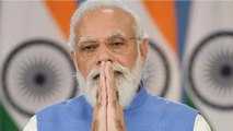 PM Modi lays foundation stone of boys' hostel in Surat; addresses crowd via video
