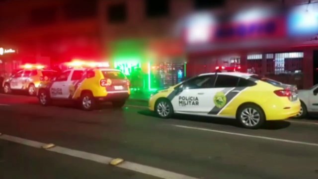 Quatro viaturas da PM são mobilizadas após discussão envolvendo preço de lanche no Centro