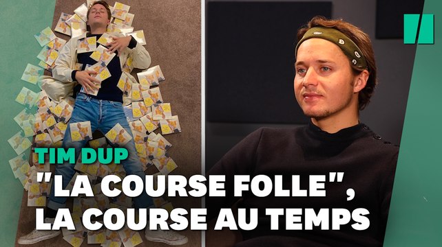 Tim Dup, le chanteur français passionné par la question du temps qui passe