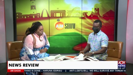 AM Show Newspaper Headlines on JoyNews (15-10-21)