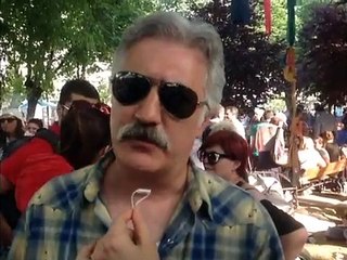 Tamer Karadağlı'nın Gezi Parkı konuşması