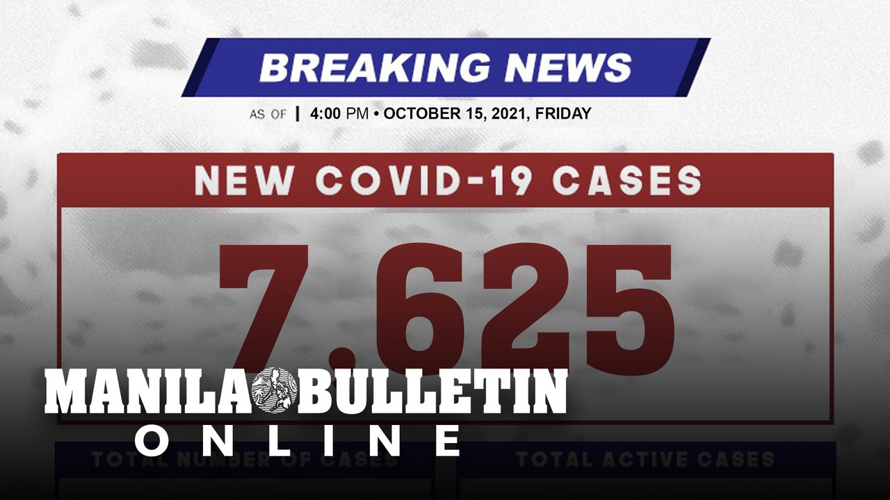 COVID COUNT OCTOBER 15, 2021