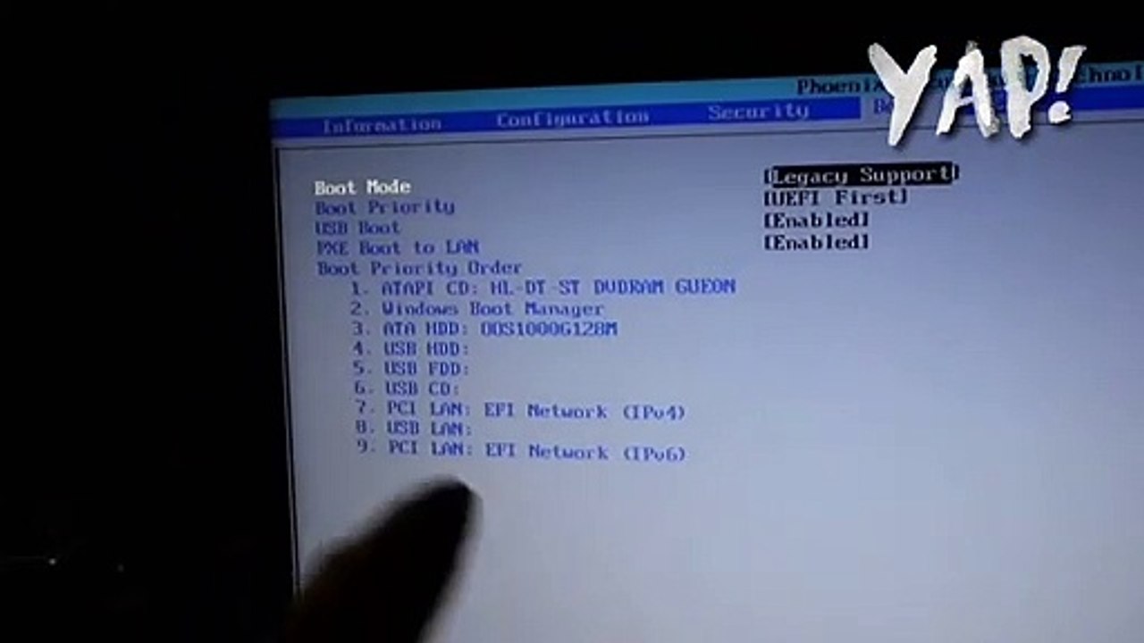 Mengatasi laptop error 0x0000605 pada saat booting di windows 10