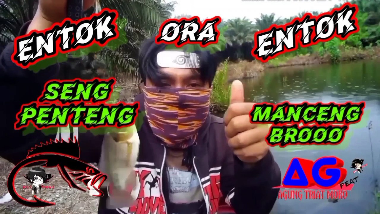 Mancing ikan tawes babon