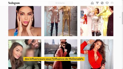 Influenceurs : L’UFC-Que choisir accuse McDonald's de publicité déguisée
