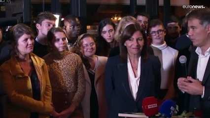 Présidentielle 2022 : Anne Hidalgo investie par les militants du parti socialiste