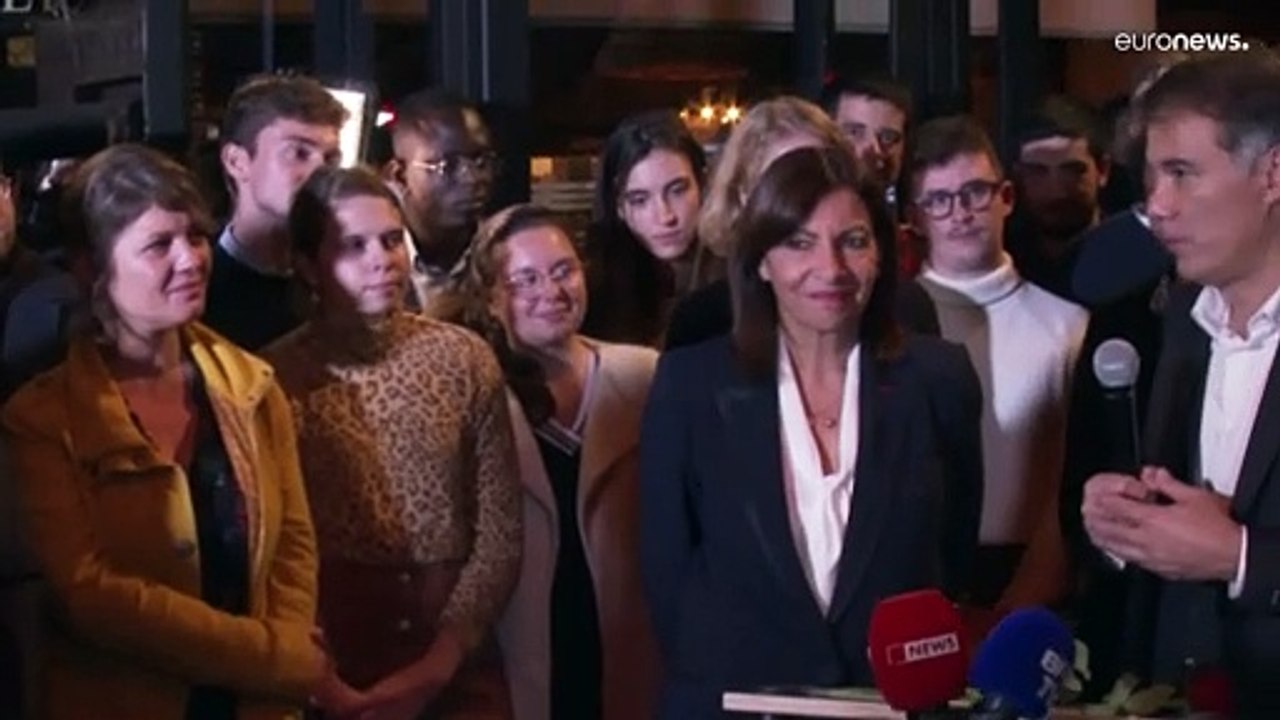 Présidentielle 2022 : Anne Hidalgo investie par les militants du parti socialiste